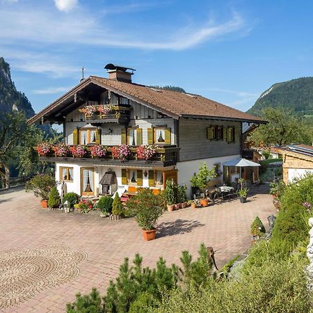 Apartamento Haus Angerer - Vogeleben Berchtesgaden Exterior foto