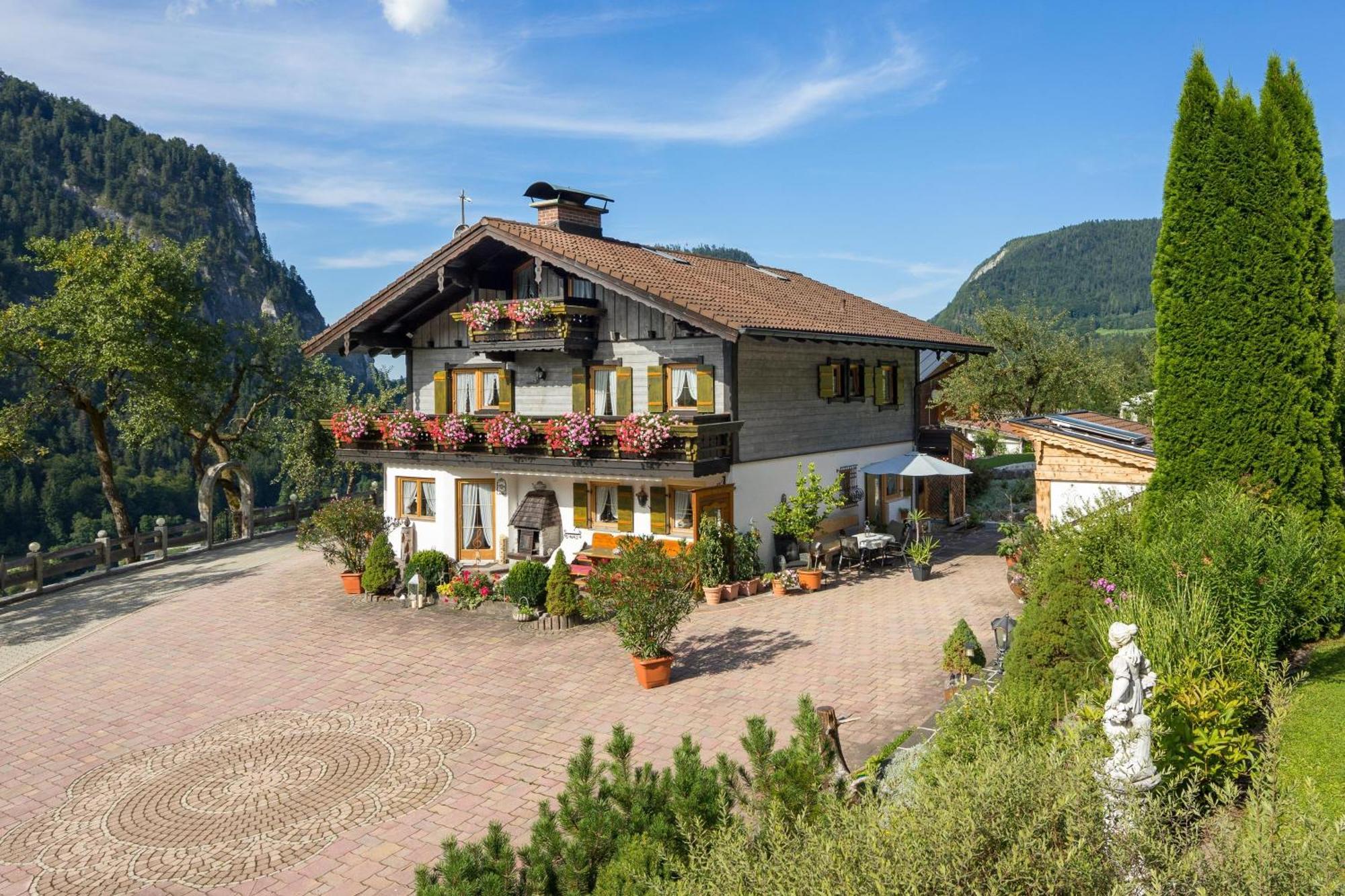 Apartamento Haus Angerer - Vogeleben Berchtesgaden Exterior foto